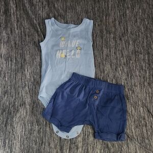 Carter's Navy Baby Pants